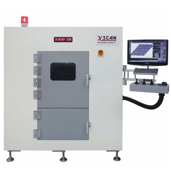 3D Xray Inspection Machine Xavis XScan H130OCT