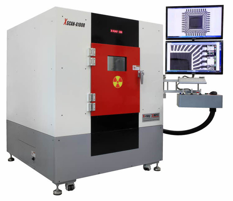 Xray Inspection Machine Xavis XScan A130H Inspection of PCBs, BGAs