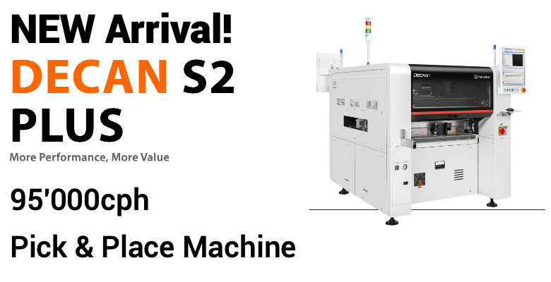 Hanwhw Decan S2 PLUS pick and place machine