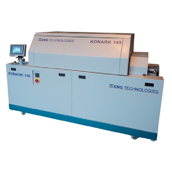 Entry Level SMT Reflow oven, the EMS Konark 145 is a 5 zone reflow oven